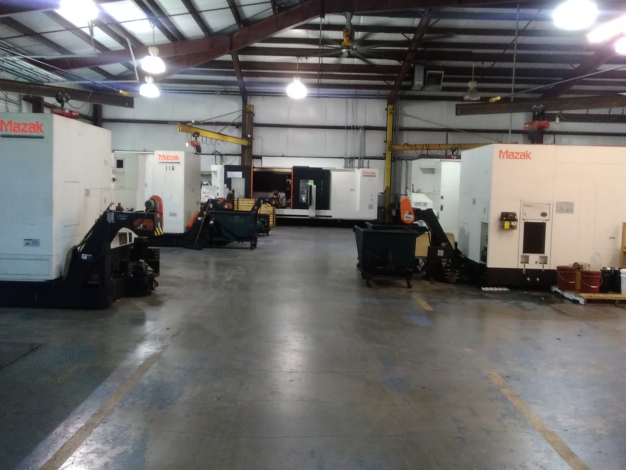 Npn Machine Tools Professional Machining Services