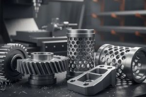 Large-diameter CNC turning up to 36 inch by 120 inch; oil and gas components