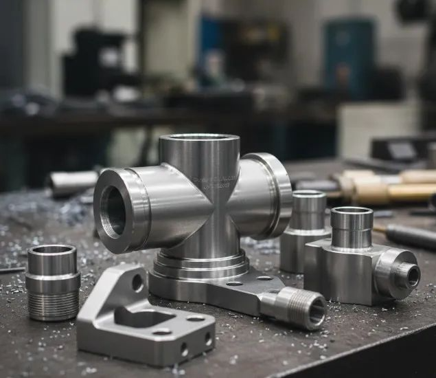 CNC machining at NPN Machine Tools; ISO 9001; Houston TX